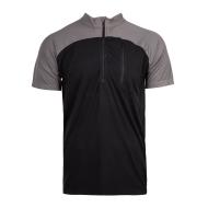 Polo hombre gris/negro Best Mountain RANDO 100