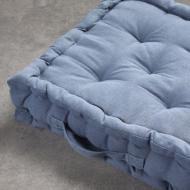 Today Anthracite Grey Floor Cushion 40x40x10cm Photo of the Espace des Marques %store% store - view of %key%