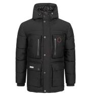 Parka Geographical Norway Albert Negro, Hombre