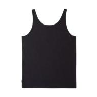 Camiseta de tirantes negra de niña O'Neill Circle ver 2