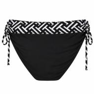Braguita de bañador negra/blanca Grain De Sable Rita ver 2