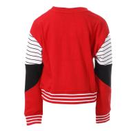 Red Girl's NBA Chicago Bulls Cheer Sweatshirt Photo of the Espace des Marques %store% store - view of %key%