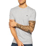 T-shirt Gris Homme Lacoste TH2038