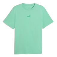 T-Shirt Vert Clair Homme Puma Essential Small