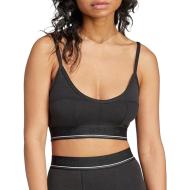 Sujetador deportivo negro para mujer Adidas Bra barato