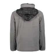 Fleecejacke Grau Mann Geographical Norway Tamazonie Ansicht 2