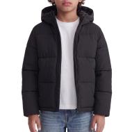 Doudoune Noire Garçon Jack & Jones Galaxy pas cher