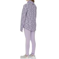Conjuntos morados para niña de Under Armour: mallas con cremallera de 1/4 ver 2
