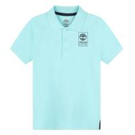 Turquoise Teenage polo shirt Timberland T60061 affordable