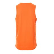 Puma Men’s Reversible White/Orange Basketball Tank Top Photo of the Espace des Marques %store% store - view of %key%