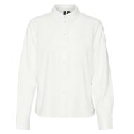 Weißes Damenhemd Vero Moda Ani Oxford Ansicht 2