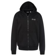 Schwarzer Kapuzenpullover für Jungen Schott SAM günstig
