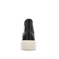 Schwarze Sneakers Mixed Converse Chuck Taylor All Star Cruise Ansicht 3