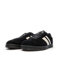 Teddy Smith White Suede Black/White Men's Sneakers Photo of the Espace des Marques %store% store - view of %key%