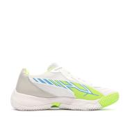 Puma Men's Padel Shoes White/Yellow Nova Court Photo of the Espace des Marques %store% store - view of %key%