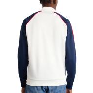 Veste Blanche/Marine/Rouge Homme Adidas IY9859 vue 2