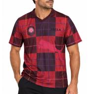 Puma Marscup La Viste Fußballtrikot für Herren, Bordeaux