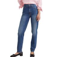 Women's Levi's 80's Mom Dark Blue Jeans affordable