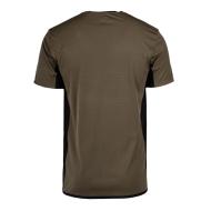 T-Shirt Khaki Mann Best Mountain Rando Ansicht 2