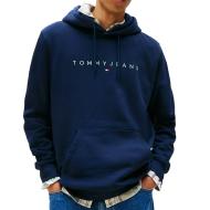 Sweatshirt Marine Herren Tommy Hilfiger Linear Logo günstig