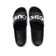 Claquettes Noires Homme DC Shoes Slide vue 6