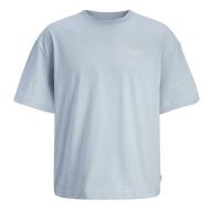 Blaues T-Shirt für Jungen von Jack & Jones, Modell „Niagara“, Rundhalsausschnitt