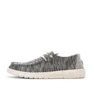 Zapatillas Hey Dude Wendy Sox Mujer Gris Heather barato