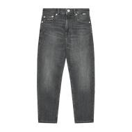 Jeans Mom Fuselé Gris Femme Tommy Hilfiger pas cher