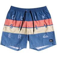 Badeshorts Blau Jungen Quiksilver Word Block 15 günstig