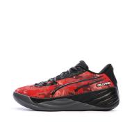 Men's Basketball Sneakers Black/Red Puma All Pro Nitro affordable