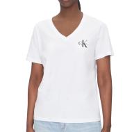 Camiseta negra de mujer Calvin Klein Jeans LV047C906G ver 3