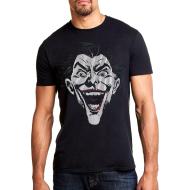 Schwarzes Herren-T-Shirt DC Comics Joker Lines günstig