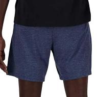 Short Bleu Foncé Homme New Balance Essentials73 vue 2