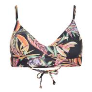 O'Neill Wave Badeanzug-Oberteil Schwarz/Pink Women Ansicht 2