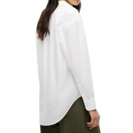 Tommy Hilfiger Essential Sh White Women’s Shirt Photo of the Espace des Marques %store% store - view of %key%