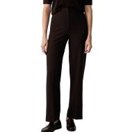 Pantalones de traje marrones para mujer Morgan POYA barato