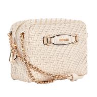 Guess Francy Camera Women's Beige Shoulder Bag Photo of the Espace des Marques %store% store - view of %key%