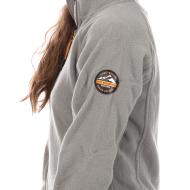 Jersey polar gris de mujer Best Mountain Victoria ver 3