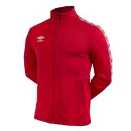 Chaqueta de hombre con cremallera roja Umbro Diam 647770
