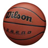Ballon de Basketball Marron Wilson Legend vue 2