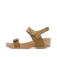Sandalen Braun Frau Chattawak Laspinas günstig
