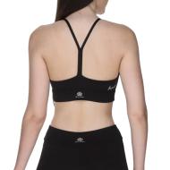 Brassière Noir Femme Soul Studio Yoga Basic vue 2