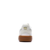 Puma Palermo Women's White/Beige Sneakers Photo of the Espace des Marques %store% store - view of %key%
