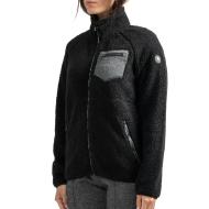 Chaqueta Sherpa negra para mujer Sun Valley DINGBO barato