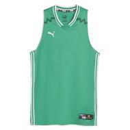 Men's Puma Hoops Tank Top Green