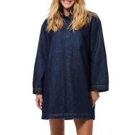 Pieces Kenya Vestido azul mujer barato