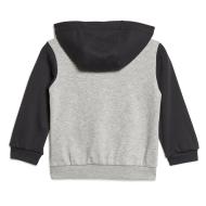Chándal Adidas Gris/Negro Niño IV7388 ver 2