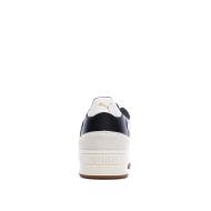 Puma Shuffle Downtownn Herren-Sneaker, weiß/schwarz Ansicht 3