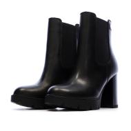Schwarze Damen-Stiefeletten von Tommy Hilfiger im Chelsea-Stil Ansicht 6