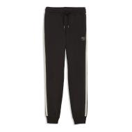 Pantalon de Survêtement Noir Femme Puma Elevated pas cher